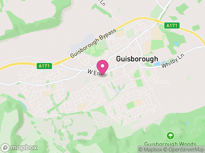 Map of TS14 Estate Agents