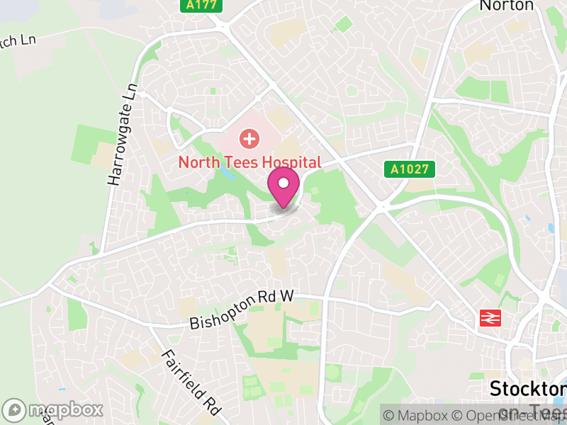 Map of TS19 Estate Agents