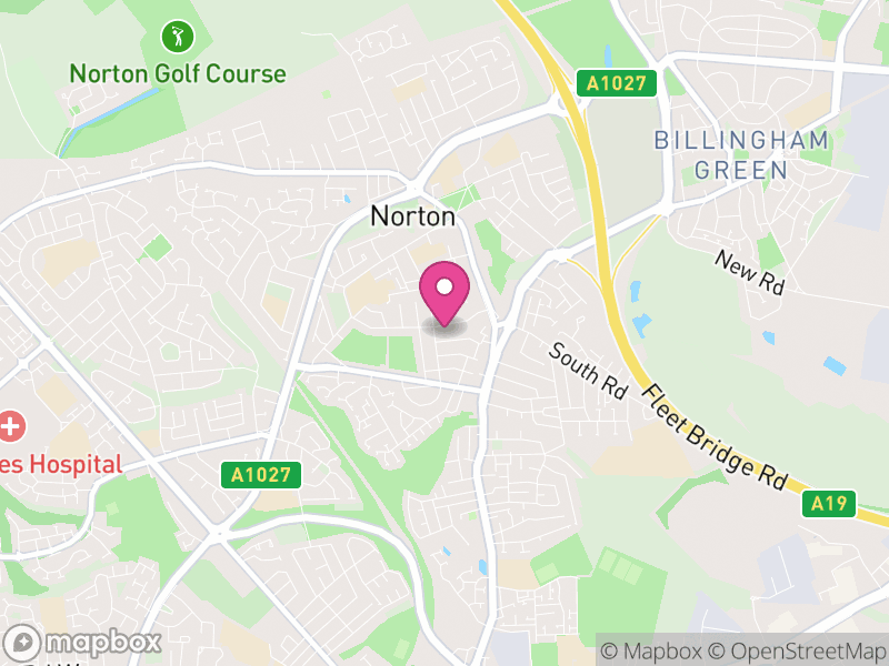 Map of TS20 Estate Agents