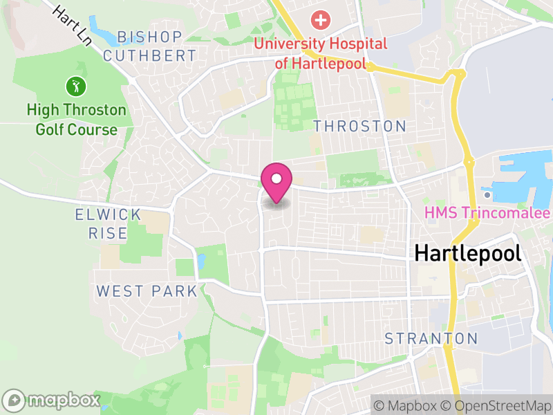 Map of TS26 Estate Agents