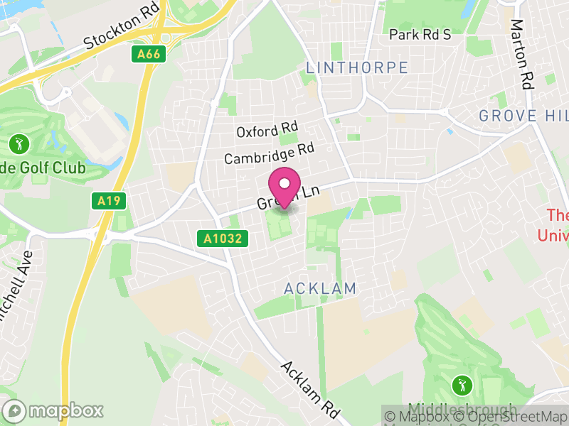 Map of TS5 Estate Agents