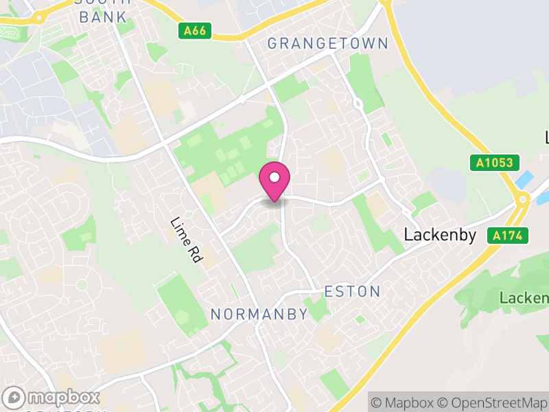 Map of TS6 Estate Agents