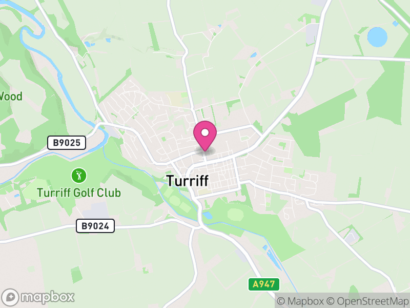 Map of Turriff Estate Agents