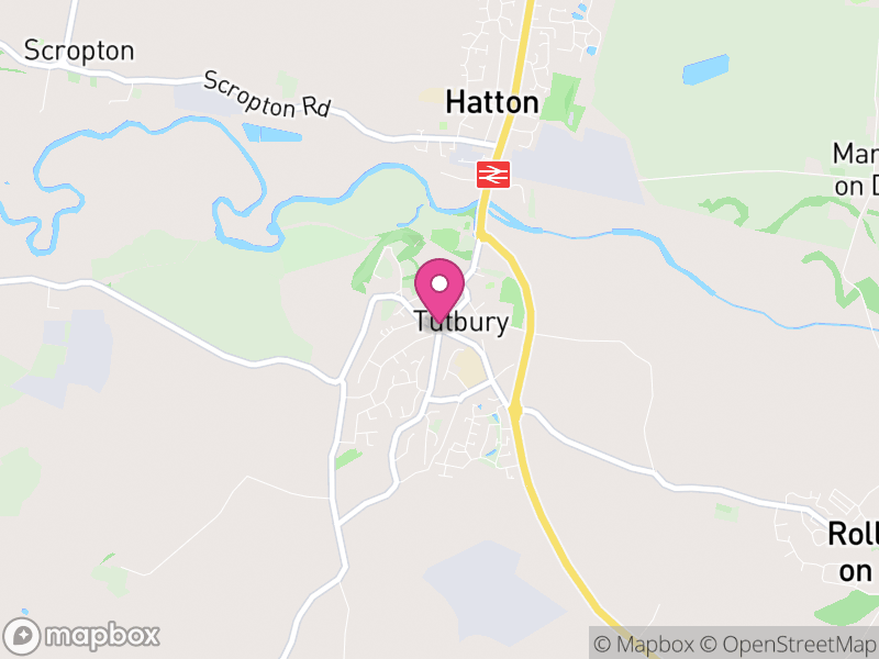 Map of Tutbury Estate Agents