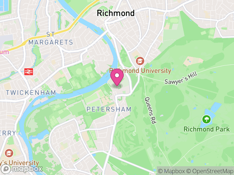 Map of TW10 Estate Agents