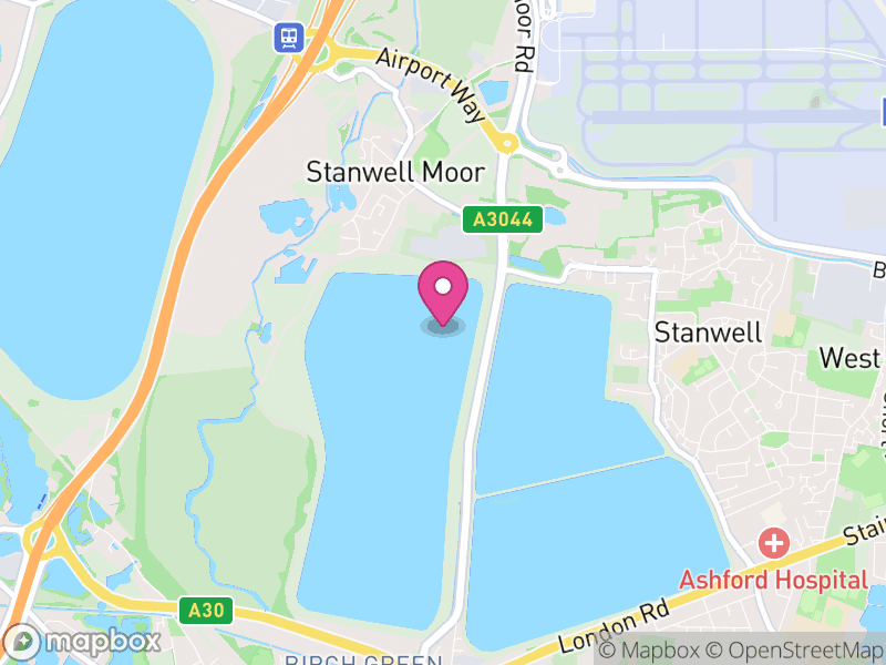 Map of TW19 Estate Agents