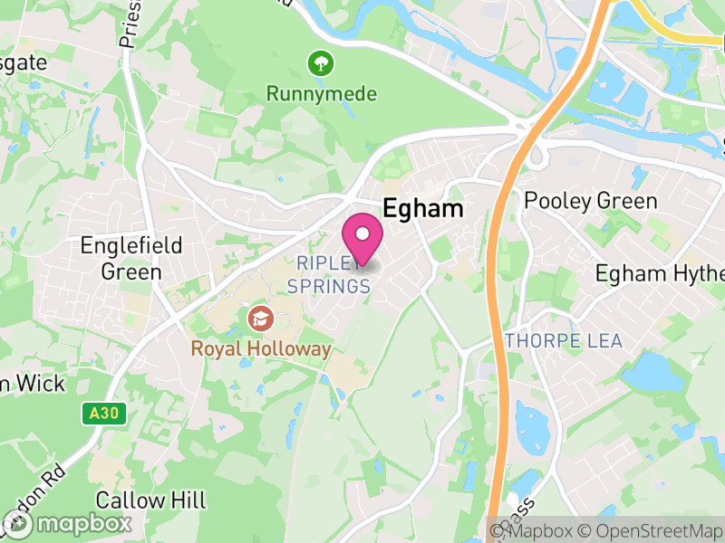 Map of TW20 Estate Agents