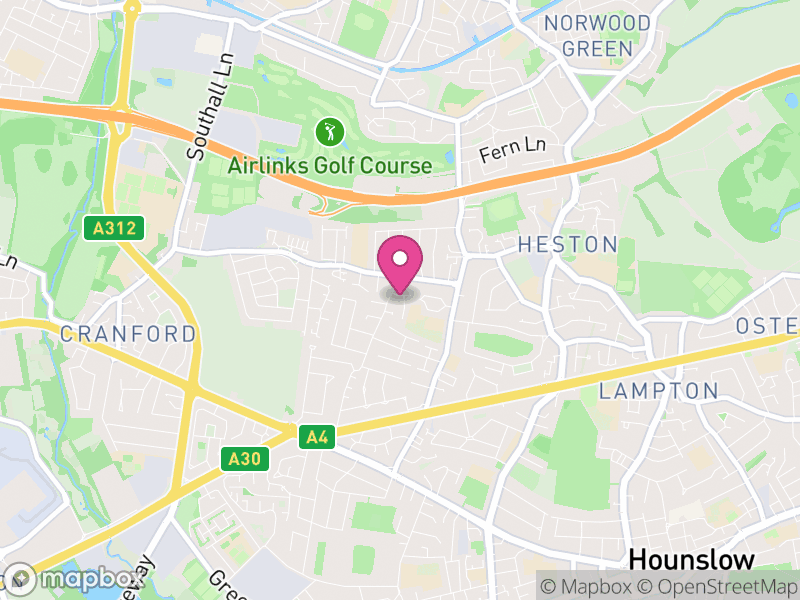 Map of TW5 Estate Agents