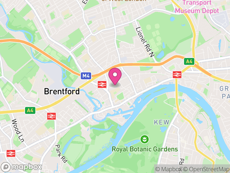 Map of TW8 Estate Agents