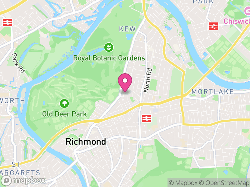 Map of TW9 Estate Agents