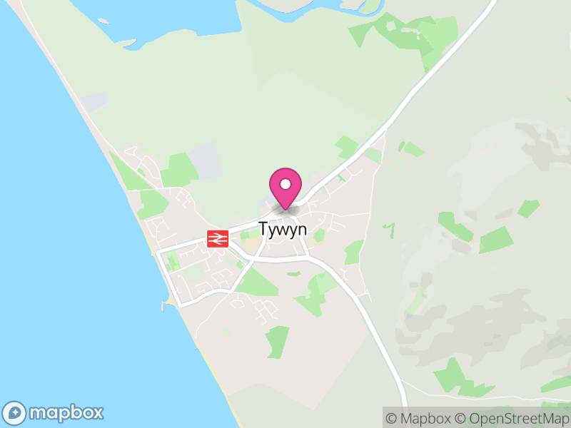 Map of Tywyn Estate Agents