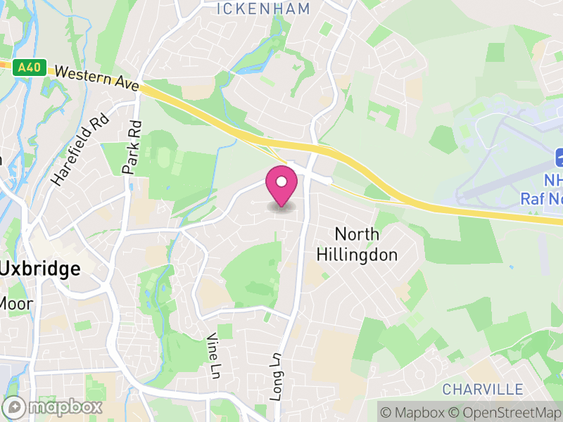 Map of UB10 Estate Agents