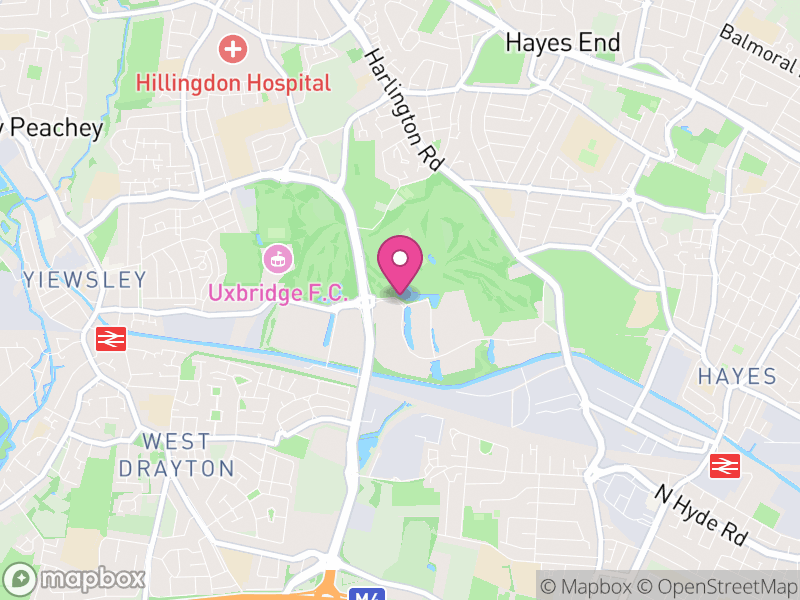 Map of UB11 Estate Agents