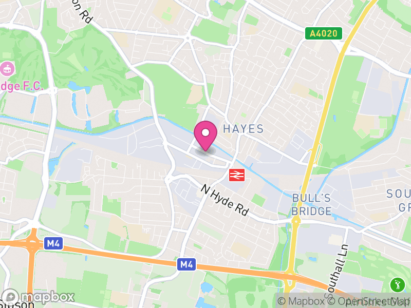 Map of UB3 Estate Agents