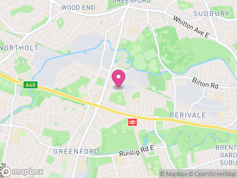 Map of UB6 Estate Agents