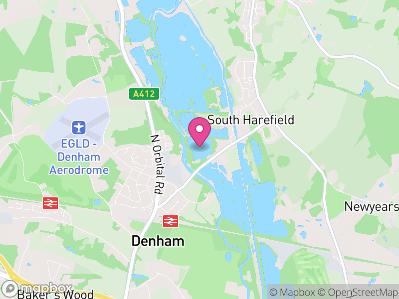 Map of UB9 Estate Agents