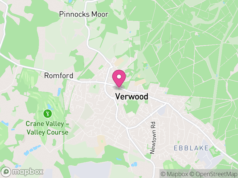 Map of Verwood Estate Agents