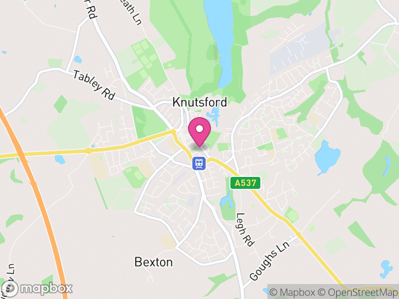 Map of WA16 Estate Agents