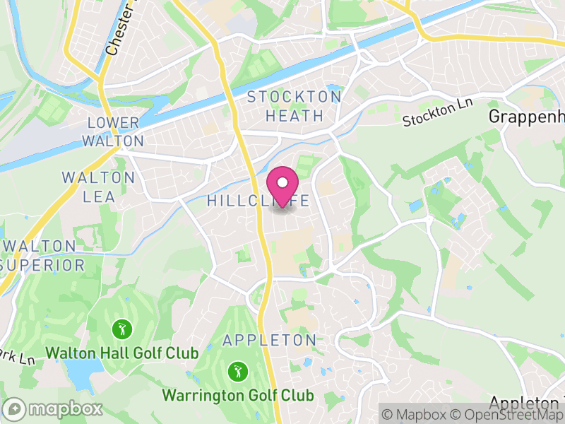 Map of WA4 Estate Agents