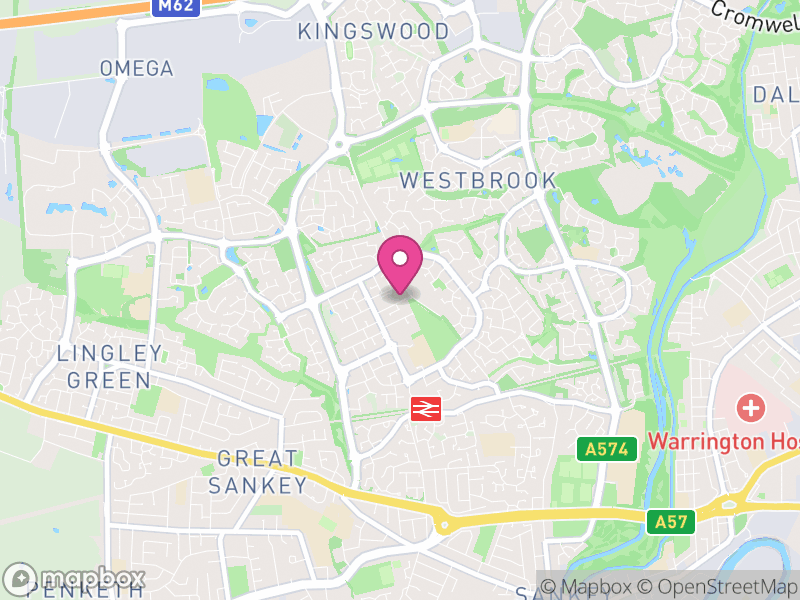 Map of WA5 Estate Agents