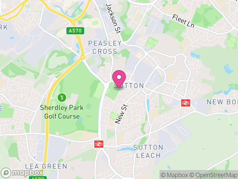 Map of WA9 Estate Agents