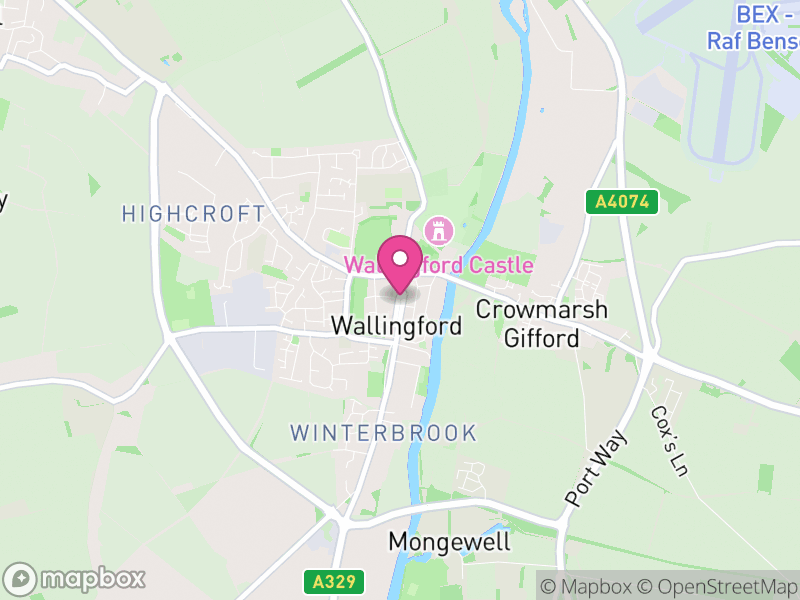 Map of Wallingford Estate Agents