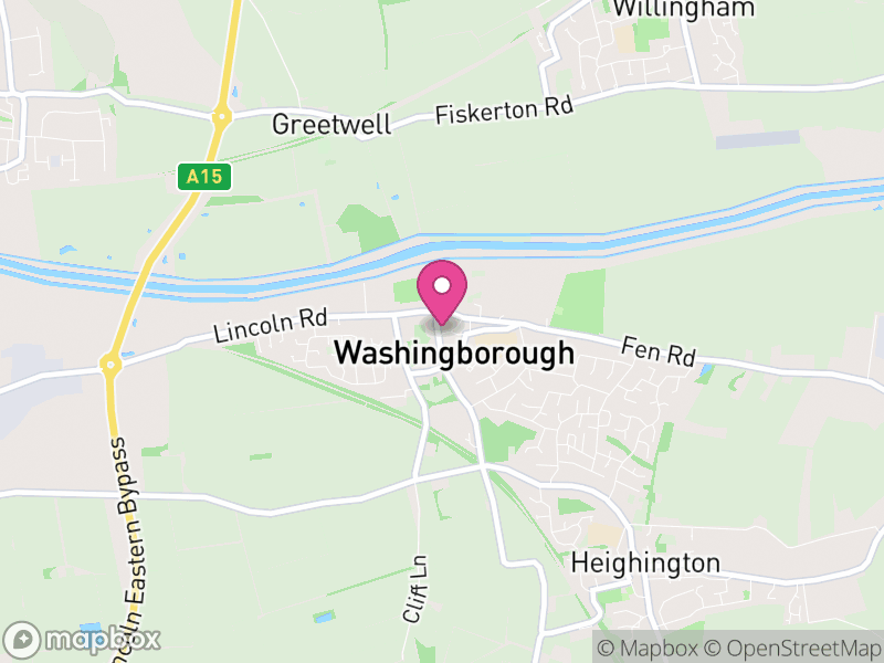 Map of Washingborough Estate Agents