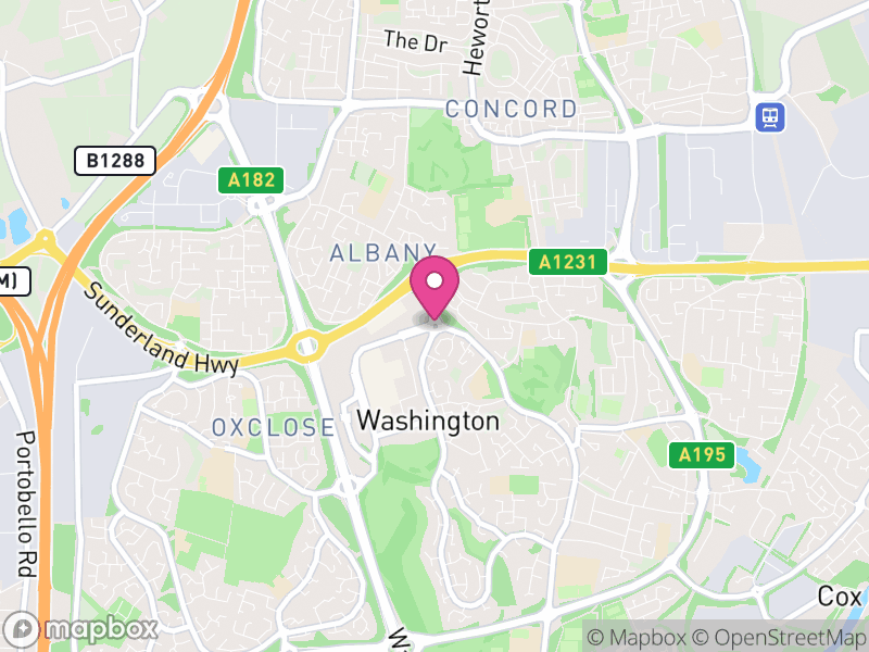 Map of Washington Estate Agents