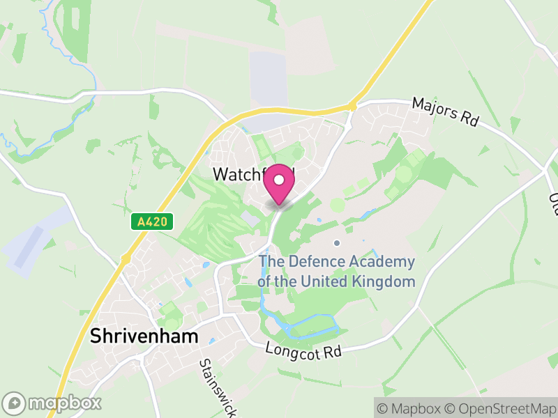 Map of Watchfield Estate Agents