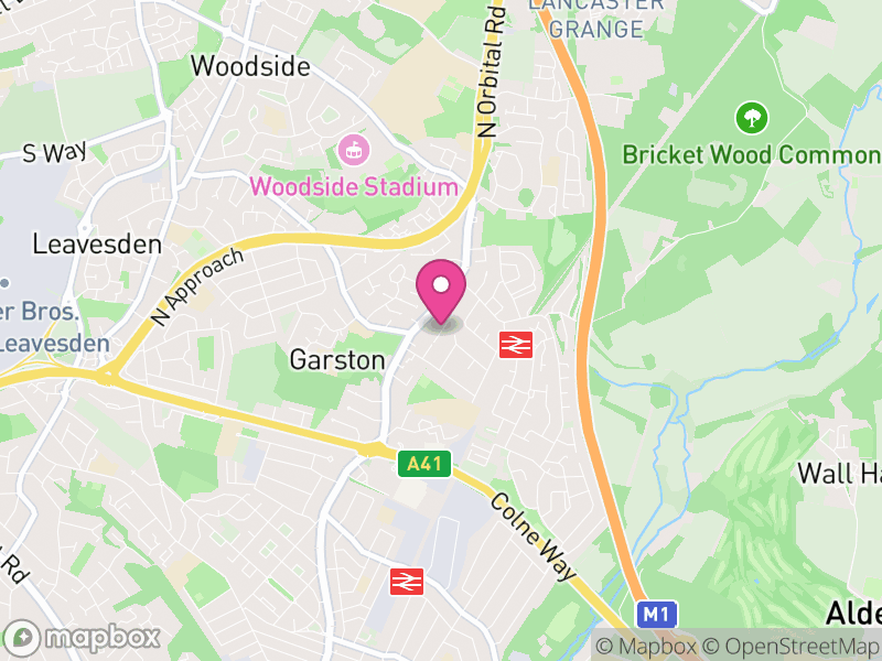 Map of WD25 Estate Agents