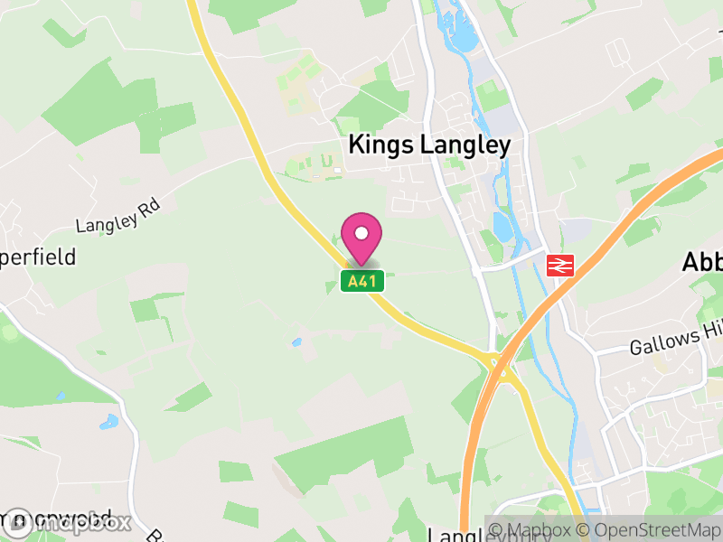 Map of WD4 Estate Agents