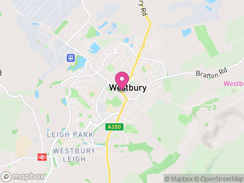 Map of Westbury Estate Agents