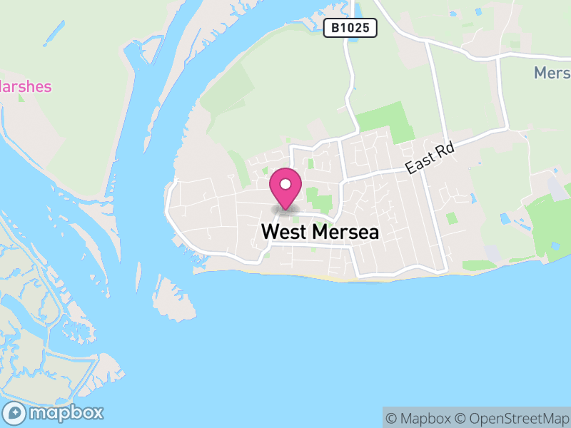 Map of West Mersea Estate Agents