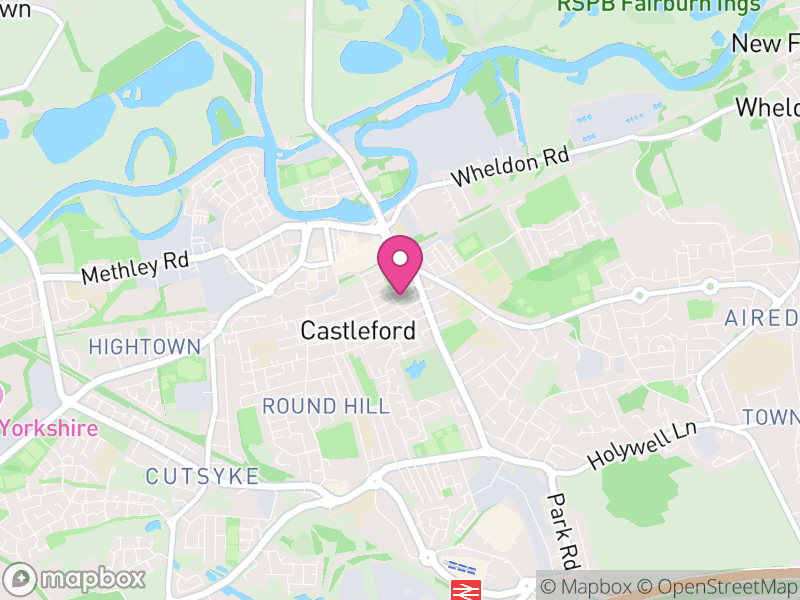 Map of WF10 Estate Agents