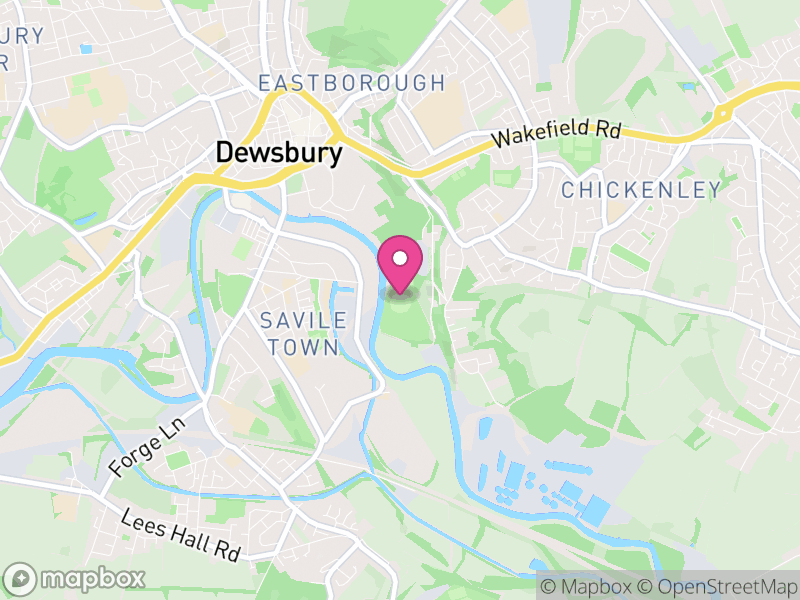 Map of WF12 Estate Agents