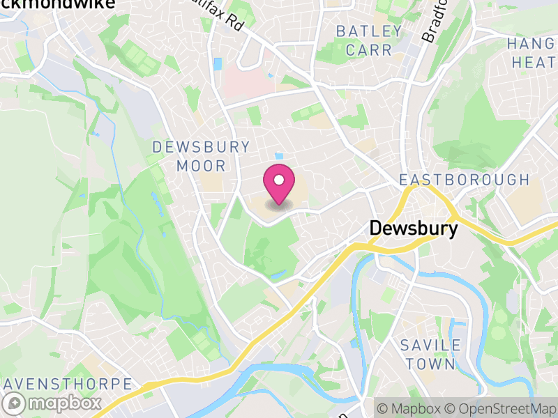 Map of WF13 Estate Agents