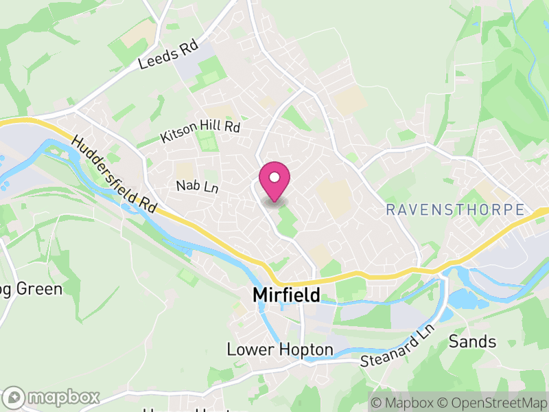 Map of WF14 Estate Agents