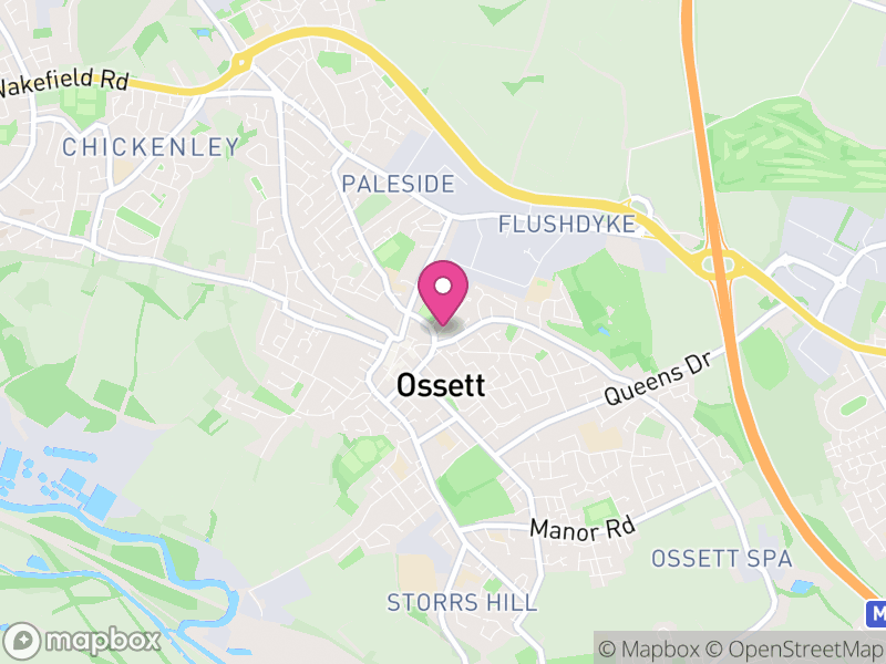 Map of WF5 Estate Agents