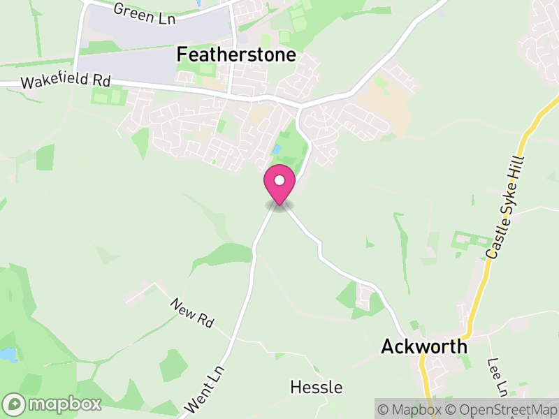 Map of WF7 Estate Agents