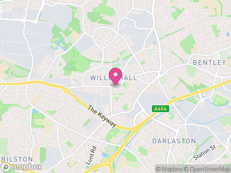 Map of Willenhall Estate Agents