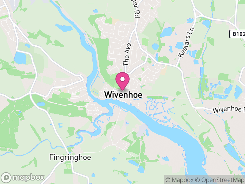 Map of Wivenhoe Estate Agents