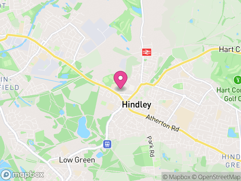 Map of WN2 Estate Agents