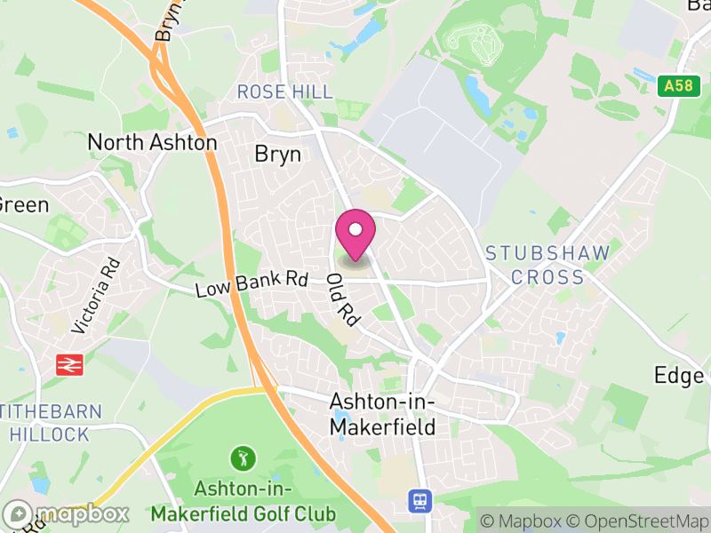 Map of WN4 Estate Agents
