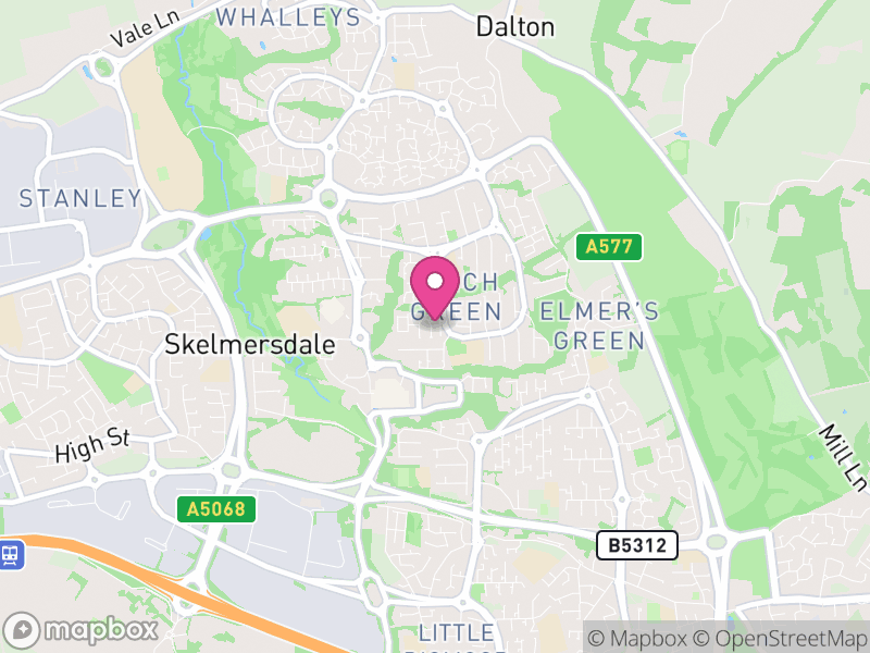 Map of WN8 Estate Agents