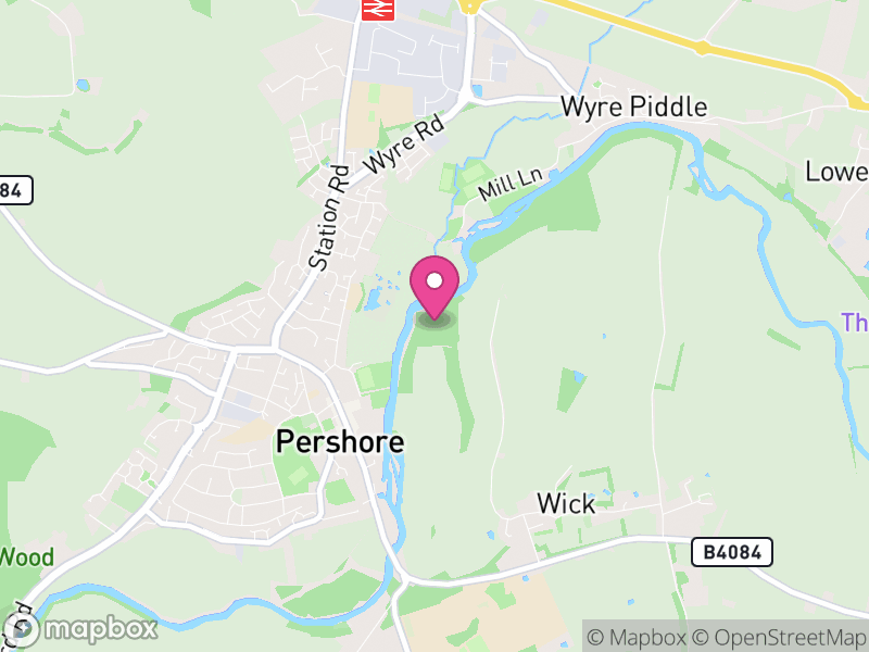 Map of WR10 Estate Agents