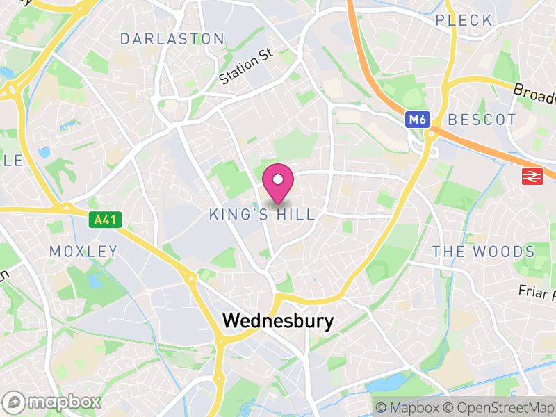 Map of WS10 Estate Agents