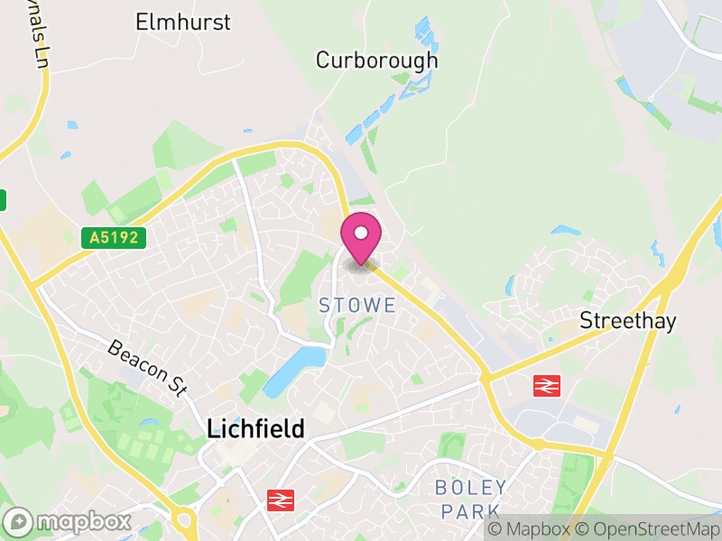 Map of WS13 Estate Agents