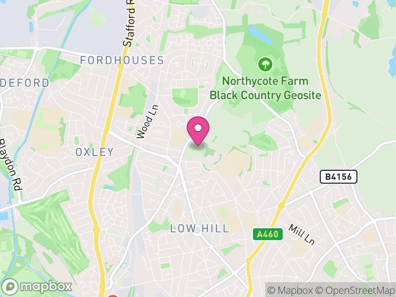 Map of WV10 Estate Agents