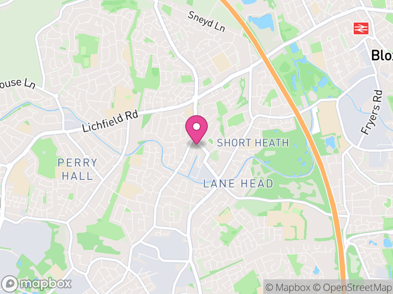 Map of WV12 Estate Agents