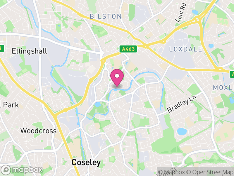 Map of WV14 Estate Agents